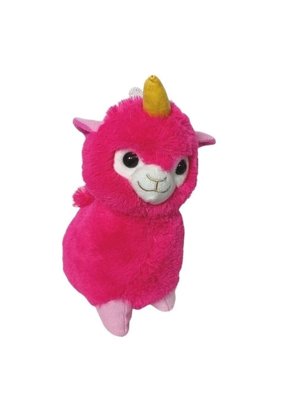 Peek A Boo Toys Pink Llama Corn Plush 8.5 Inch